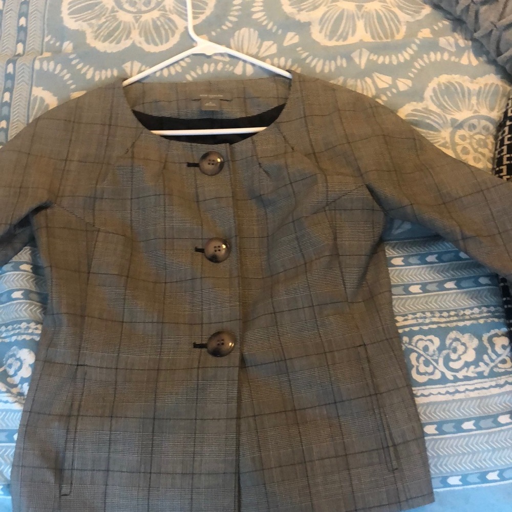 COPY - Ann Taylor Button front blazer